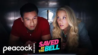 saved by the bell jessie and slater sneak around