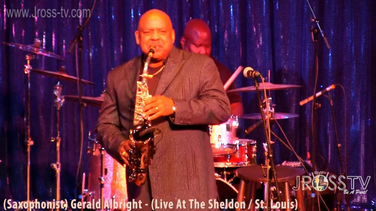 James Ross @ Gerald Albright - "Take Control" - www.Jross-tv.com (St. Louis) James Ross @ Gerald Albright - "Take Control" - www.Jross-tv.com (St. Louis)
