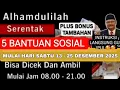 Lagu YES ADA TAMBAHAN LAGI🥰 5 BANTUAN SOSIAL PEMERINTAH INI SEDANG DICAIRKAN DRSEMBER 2025
