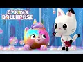 Download Lagu Kittycorn's Bubble Bath Party with MerCat | GABBY'S DOLLHOUSE | Netflix