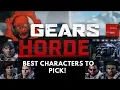 Lagu Gears 5 Horde Strategy: Who are the Best Characters to Pick?