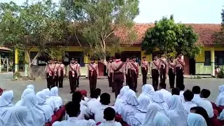 pbb semaphore pramuka wira dharma winaya