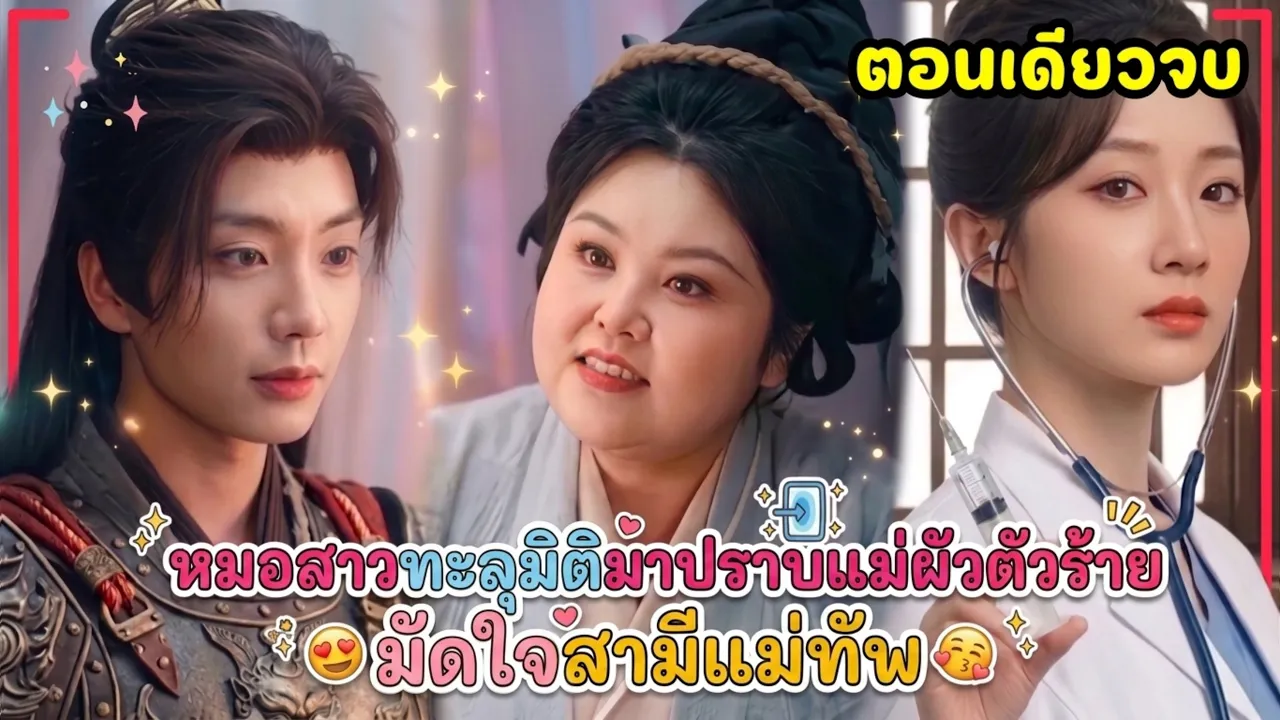 หมอสาวทะลุมิติแท็กทีมเพื่อนซี้100โลปราบแม่ผัวตัวร้ายมัดใจสามีแม่ทัพเจ้าสำราญ งานนี้ป่วนจวนฮากระจาย poster