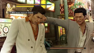 Yakuza 0 Kiryu Vs Kuze Last Fight Punch Out QTE  Yakuza 0 Kiryu Vs Kuze Last Fight Punch Out QTE