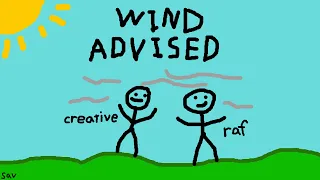 imnotvrycreative WIND ADVISED ft raftheartist