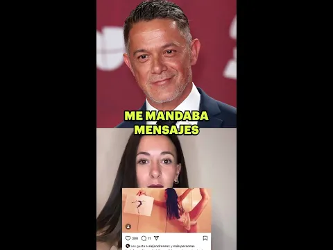 Fan denuncia a Alejandro Sanz y asegura que vivió una "terrible pesadilla" #News