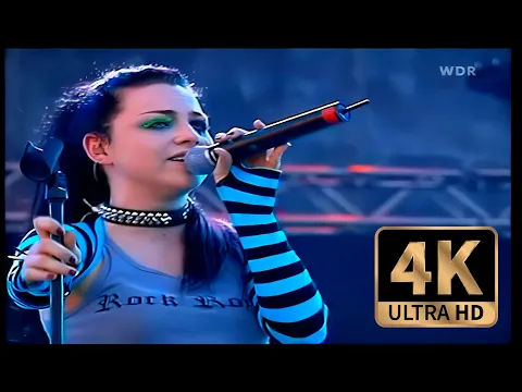 Download MP3 Evanescence - Rock am Ring 2003 (Full Concert) 4K 60 FPS IA