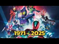 Lagu kamen rider opening 1971 - 2025