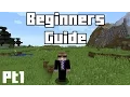 Minecraft Beginners Guide - Part 1