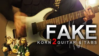 Download KORN - Fake (2 guitar cover + tabs) MP3