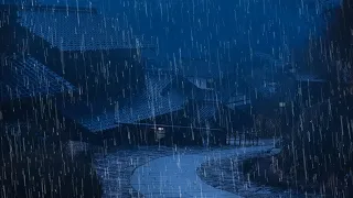 Som de Chuva Forte para Dormir ⛈ Barulho de Chuva Forte e Trovão para Dormir #49 Rain Sounds