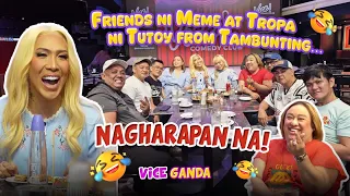 Friends ni Meme at Tropa ni Tutoy from Tambunting… Nagharapan na! | Vice Ganda