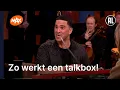 Lagu Nabil Aoulad Ayad laat zien hoe een TALKBOX werkt! | TIJD VOOR MAX
