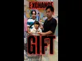 EXCHANGE GIFT