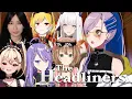 【The Headliners】NOW REPORTINGGGG【Pavolia Reine/hololiveID 2ndgen】