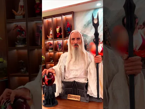 Saruman Life Size Bust Infinity Studio #Saruman #Aragorn #Gandalf #TheLordOfTheRings #InfintyStudio