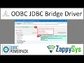 ODBC JDBC Bridge Driver - Consume data from JDBC Driver in non JAVA apps e g Excel Power BI