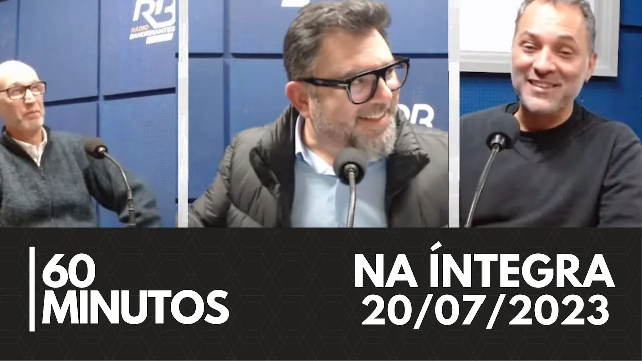 60 Minutos com Fabiano Brasil (20/07/2023)