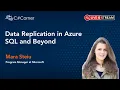 Data Replication in Azure SQL and Beyond Women Data Summit 2021
