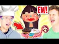 We Are The WORST COOKS EVER In TOCA KITCHEN 2 THEY HATED OUR FOOD