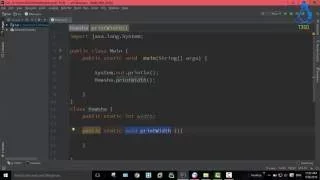 Java Object Oriented Programming 43 - Why is the main Method Static in Java