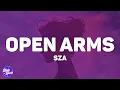 Download Lagu SZA - Open Arms (just SZA) (Lyrics)
