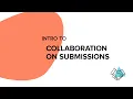 Submittable Help Collaboration on submissions