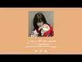Download Lagu ive - off the record [nightcore] ♡