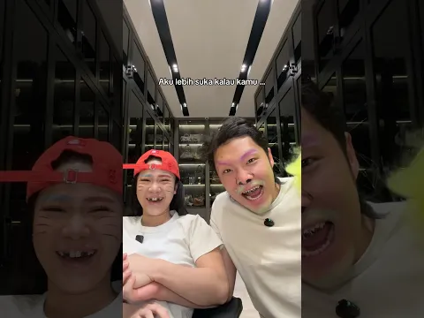Aku lebih suka kalau kamu … 😂 cape ngikik