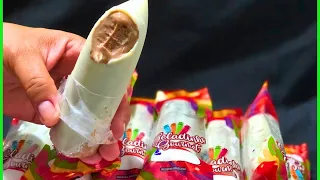 🚨 RECEITA INÉDITA: GELADINHO GOURMET COM CASQUINHA CROCANTE DE CHOCOLATE BRANCO! IRRESISTÍVEL!