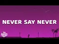 Download Lagu Justin Bieber - Never Say Never (Lyrics) ft. Jaden