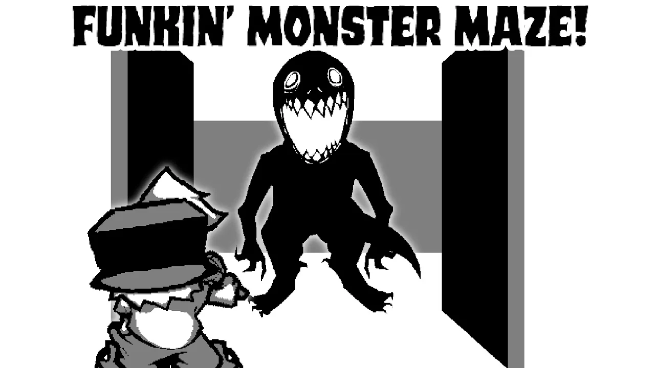 FNF: Funkin' Monster Maze! // VS REX █ Friday Night Funkin' █