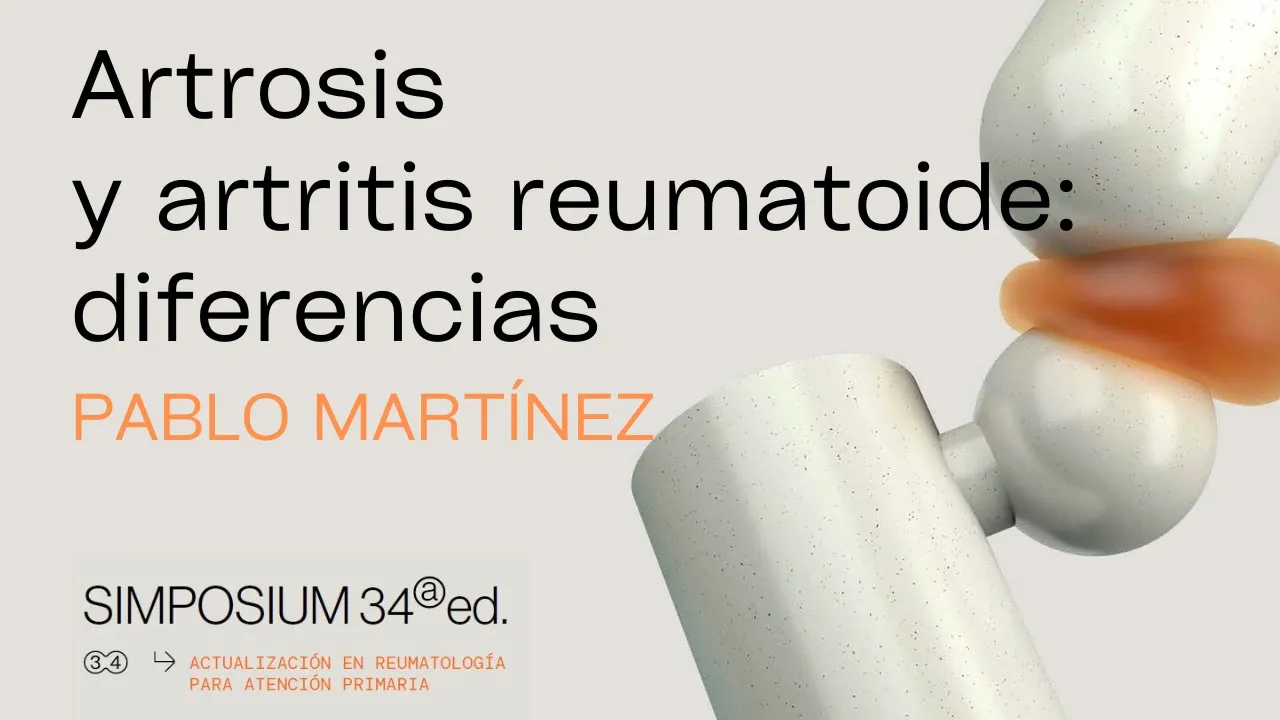 Artrosis y artritis reumatoide: diferencias