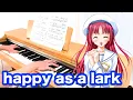 happy as a lark D C CIRCUS Tomo Galge Piano
