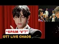 Lagu BTS Goes OT7 LIVE Unexpectedly — RM Asks Fans to Spam “V” and Taehyung Steals the Show