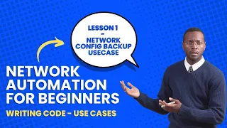 Network Automation for Beginners - Lesson 17
