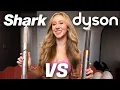 Which Is Better Dyson Airwrap or Shark FlexStyle