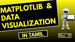 Matplotlib in Tamil Data Visualization in Tamil AI in Tamil DS in Tamil