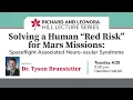 2026 Hill Lecture by Dr Tyson Brunstetter