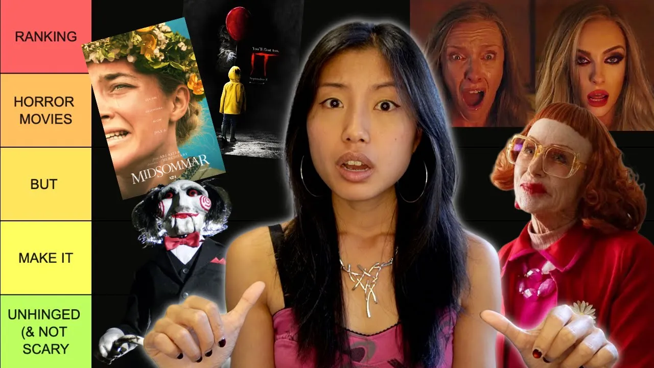 We Must Discuss Horror Movies...