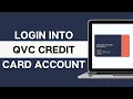 How to Login QVC Credit Card Account 2024 QCard Login Sign-in QVC Credit Card