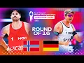 Mol, A./Sørum, C. vs. Ehlers/Wickler - Beach World Championships 2025 | Highlights | Round of 16
