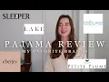 Pajama Brands I LOVE LAKE Cozyland Eberjey Petite Plume Sleeper