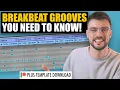 Download Lagu 5 Electronic Breakbeat Drum Patterns You Need in 2024! | Ableton Live