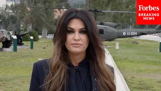 Kimberly Guilfoyle Announces New Defense Partnership Between Greece And Florida