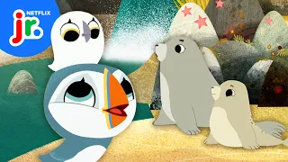 Oona & Baba's BEST Sibling Moments! ❤️ Puffin Rock | Netflix Jr