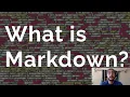 What is Markdown markup language A tutorial for beginner data scientists or data analysts