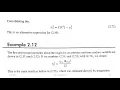 ESLA MOD1 LEC5 SRV CHARACTERSTIC FUNCTION