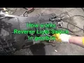 How works Reverse Light Switch in gearbox