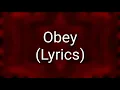 Bring Me The Horizon - Obey with YUNGBLUD (Lyrics)